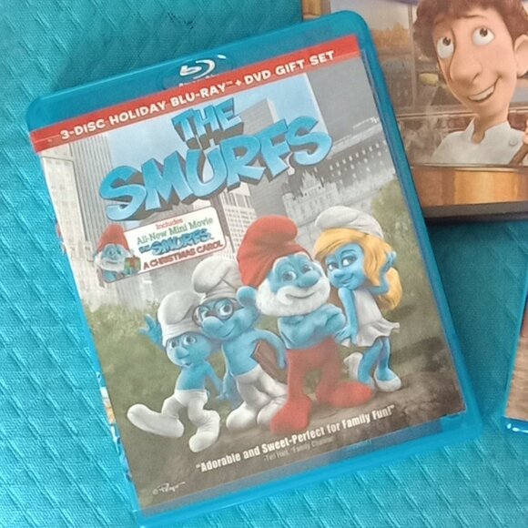 Smurfs, Monsters, Ratatouille DVDs - Picture 4 of 8